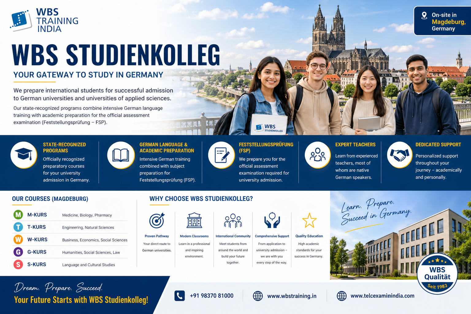 wbs studien